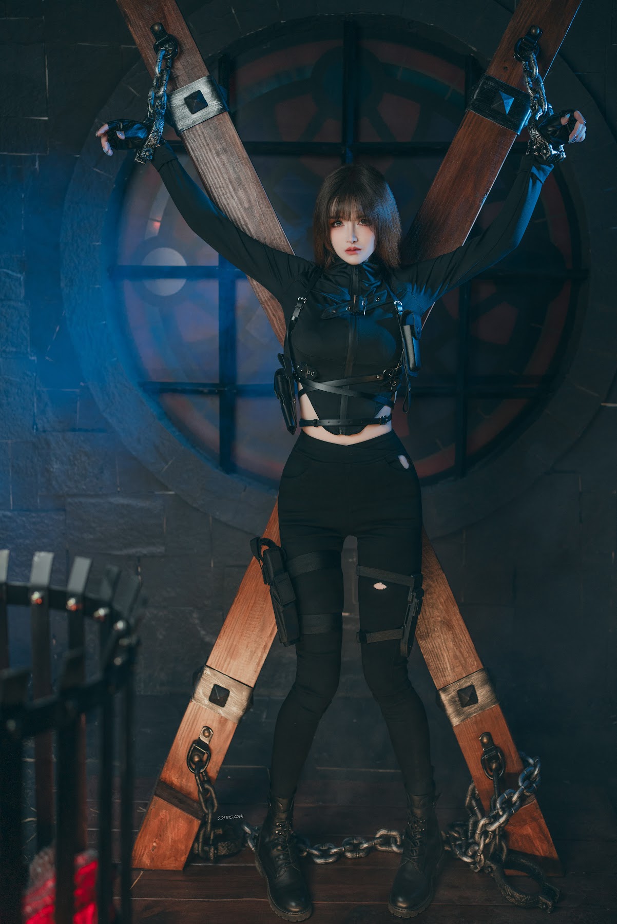 Coser@鹿八岁 – 特工的堕落·后篇 - P9
