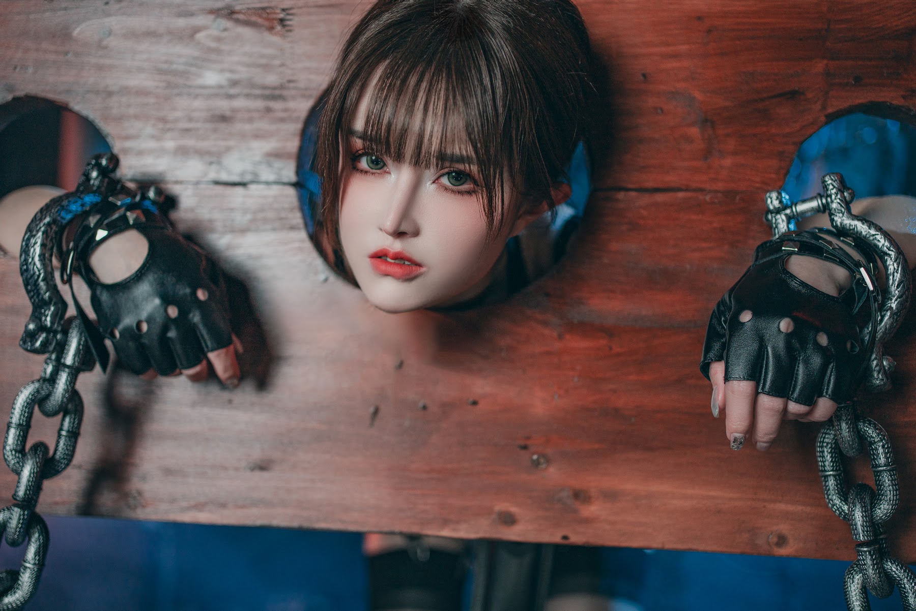 Coser@鹿八岁 – 特工的堕落·后篇 - P100