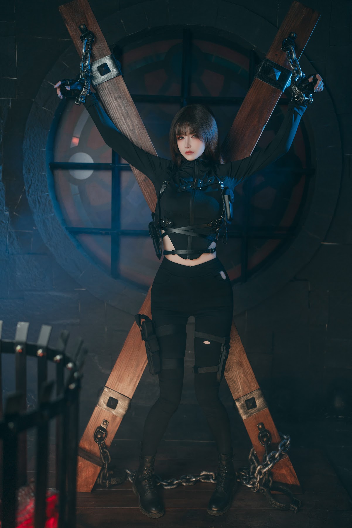Coser@鹿八岁 – 特工的堕落·后篇 - P10