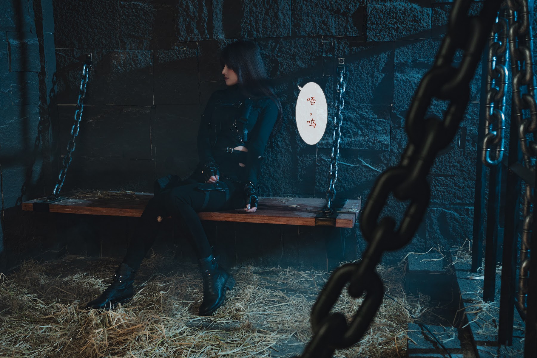 Coser@鹿八岁 – 特工的堕落·后篇 - P149