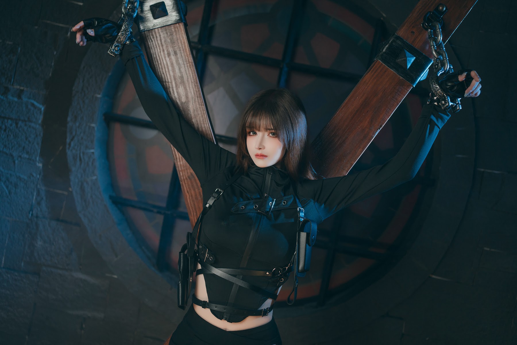 Coser@鹿八岁 – 特工的堕落·后篇 - P21