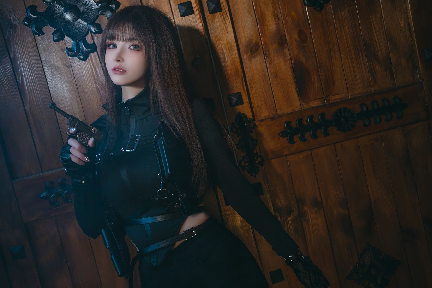Coser@鹿八岁 – 特工的堕落·后篇 - P3