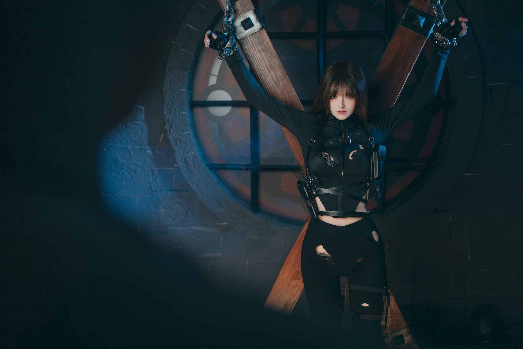 Coser@鹿八岁 – 特工的堕落·后篇 - P41