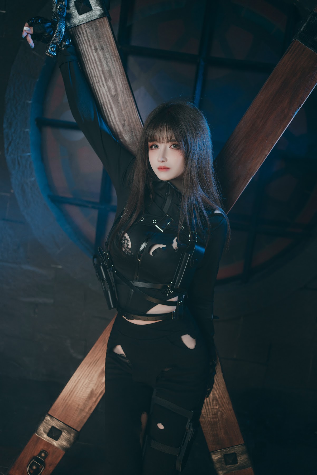 Coser@鹿八岁 – 特工的堕落·后篇 - P45