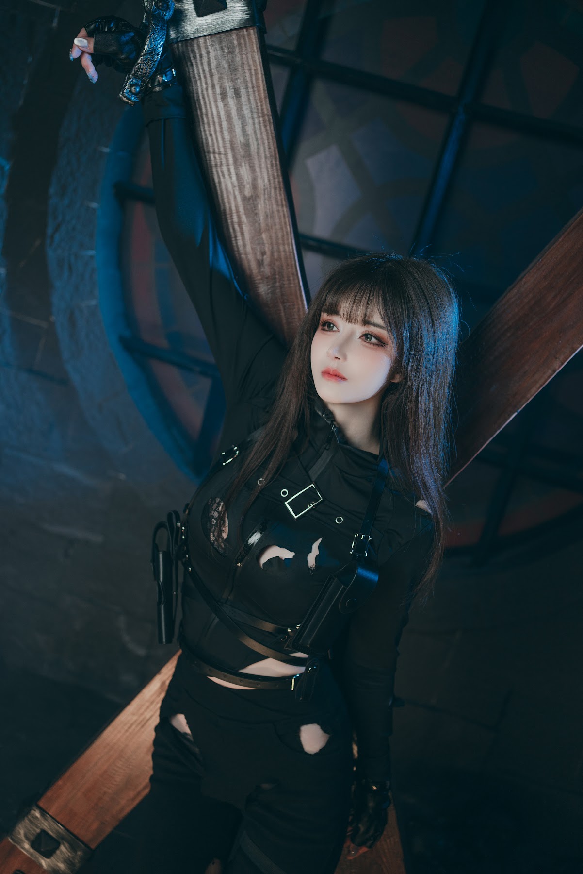 Coser@鹿八岁 – 特工的堕落·后篇 - P46
