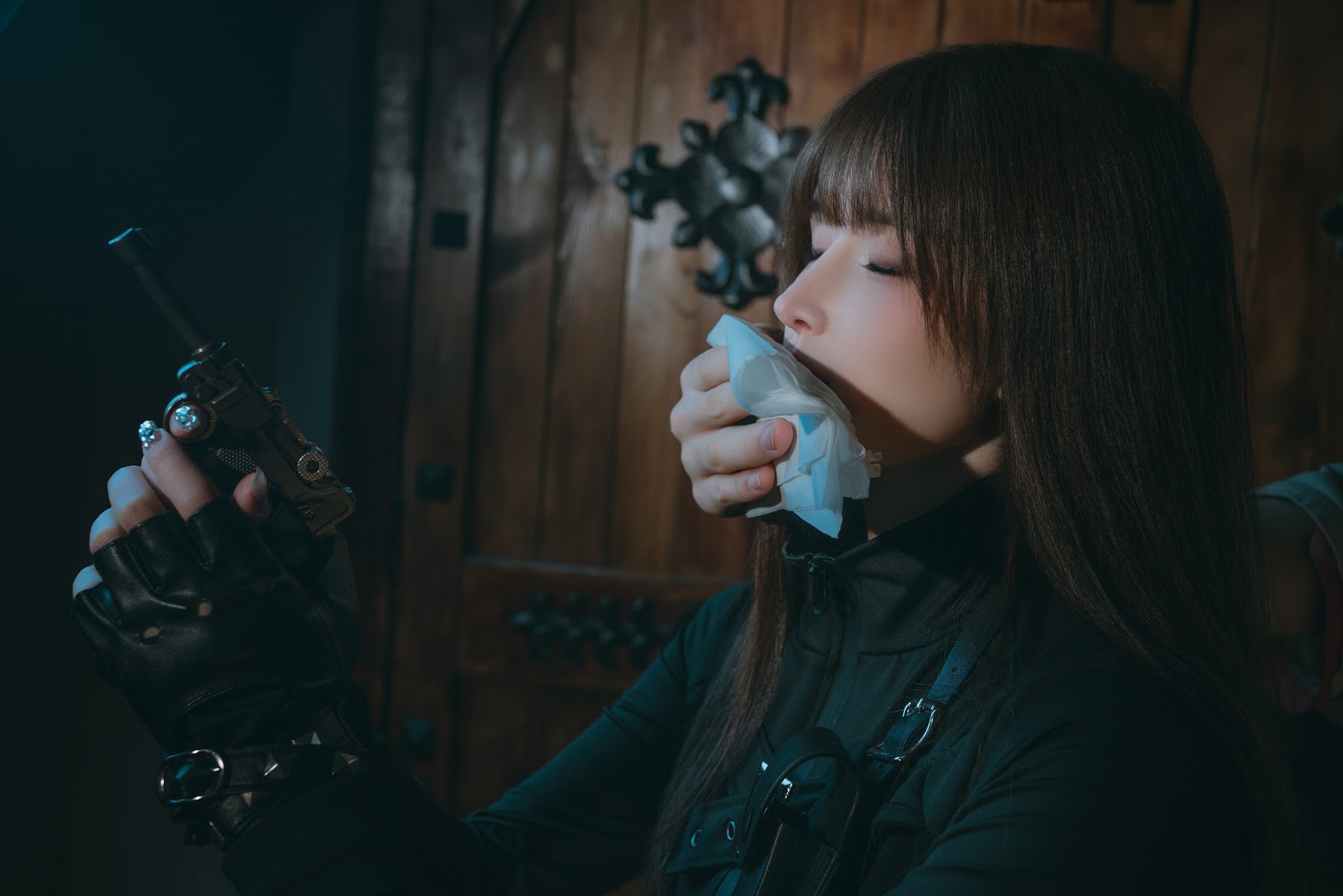 Coser@鹿八岁 – 特工的堕落·后篇 - P4