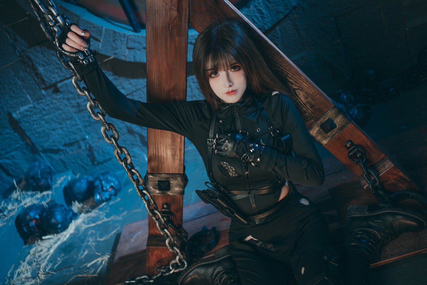 Coser@鹿八岁 – 特工的堕落·后篇 - P50
