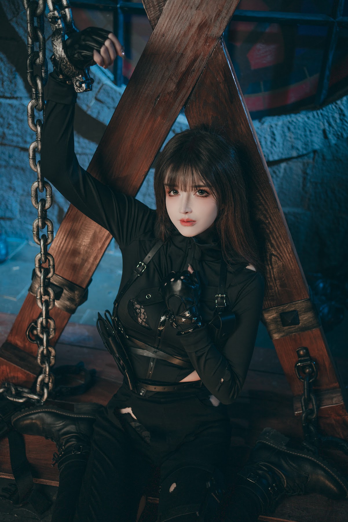 Coser@鹿八岁 – 特工的堕落·后篇 - P53