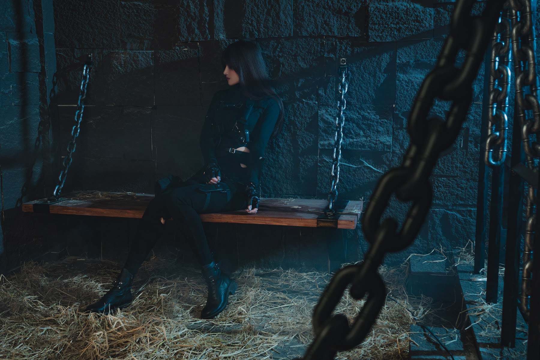 Coser@鹿八岁 – 特工的堕落·后篇 - P5