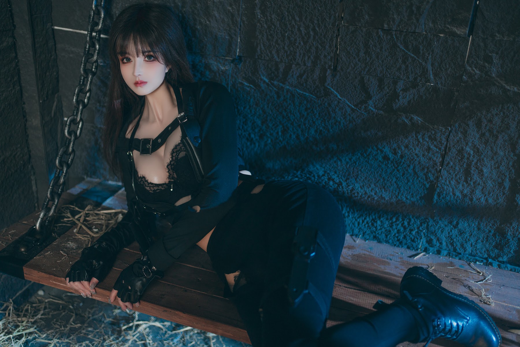 Coser@鹿八岁 – 特工的堕落·后篇 - P61