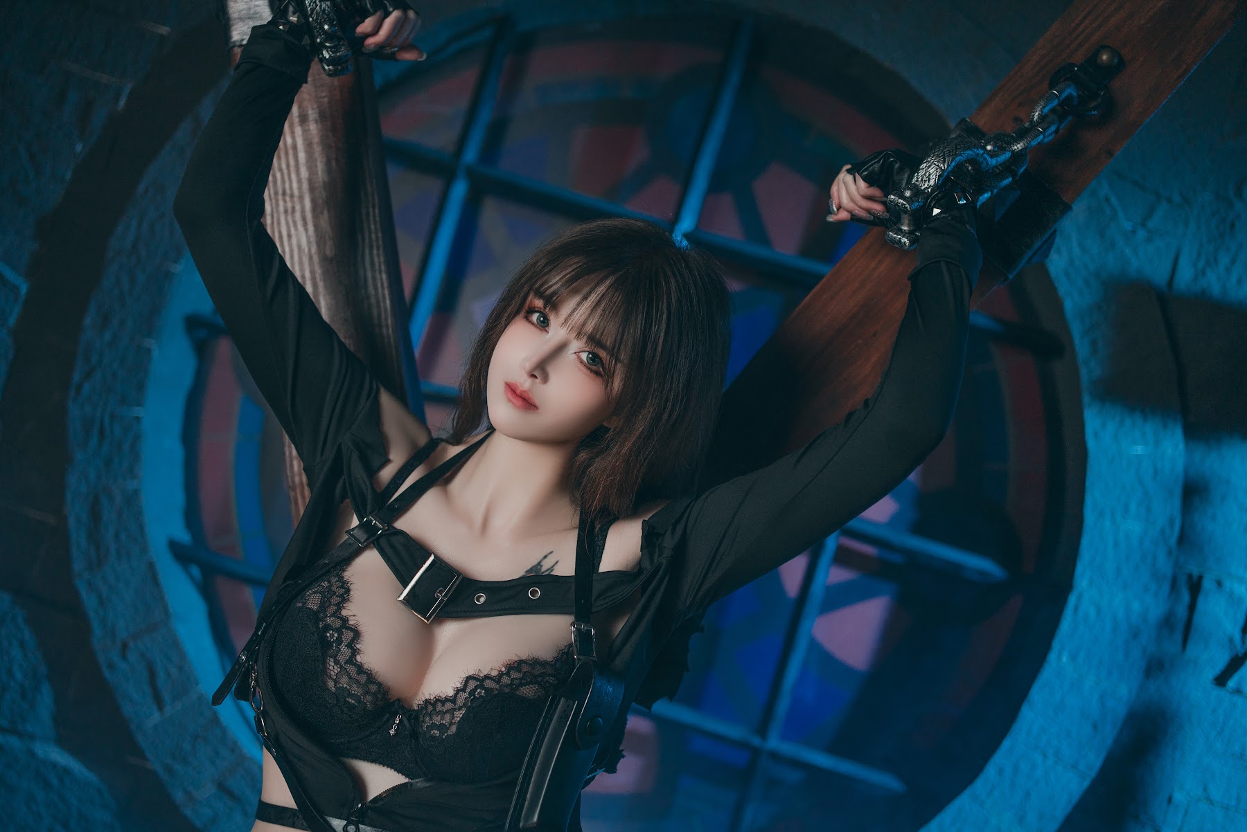Coser@鹿八岁 – 特工的堕落·后篇 - P69