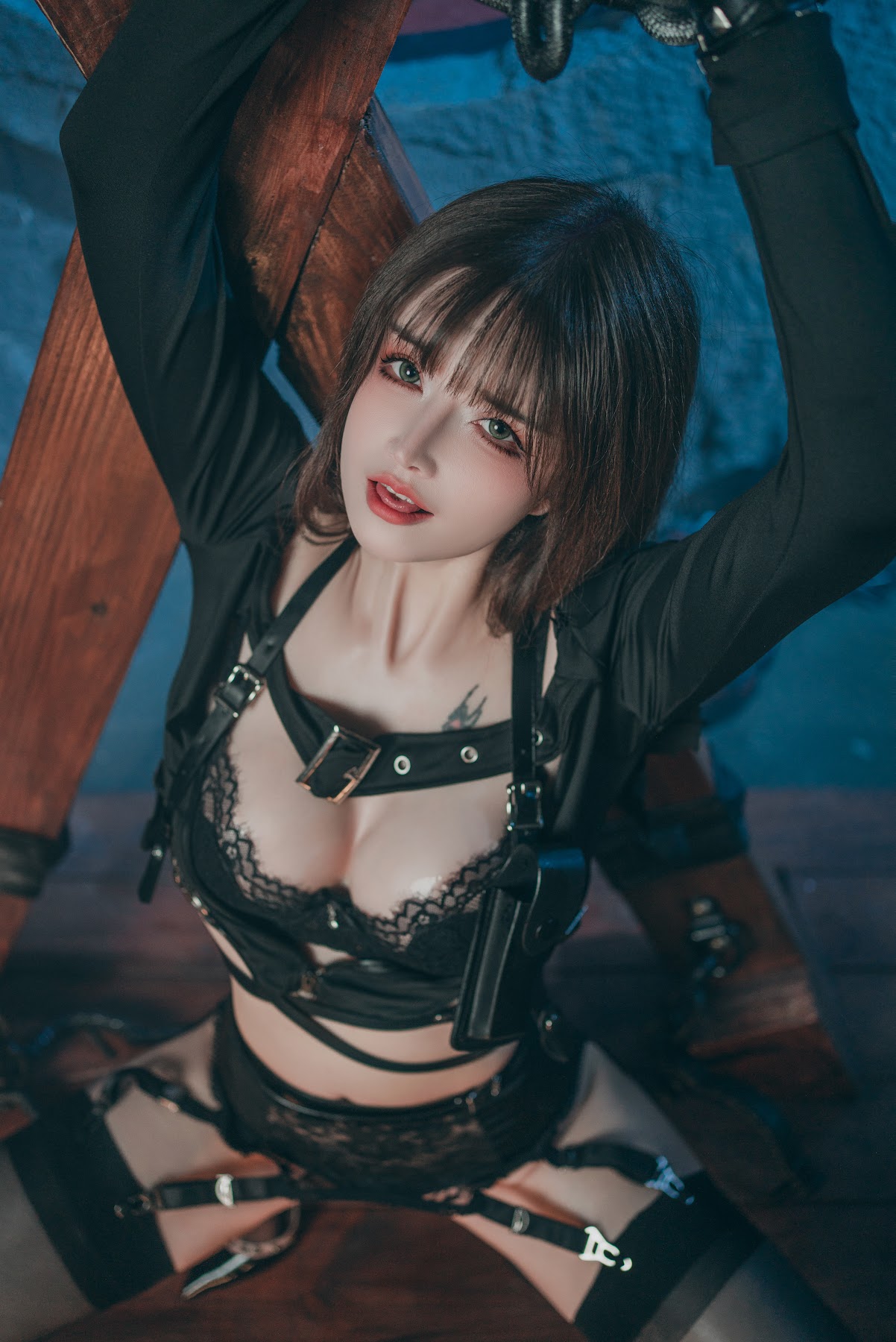 Coser@鹿八岁 – 特工的堕落·后篇 - P91