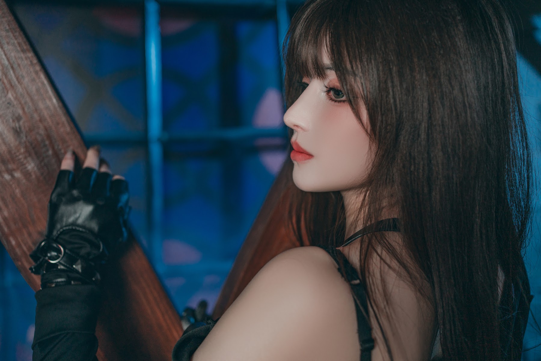 Coser@鹿八岁 – 特工的堕落·后篇 - P96