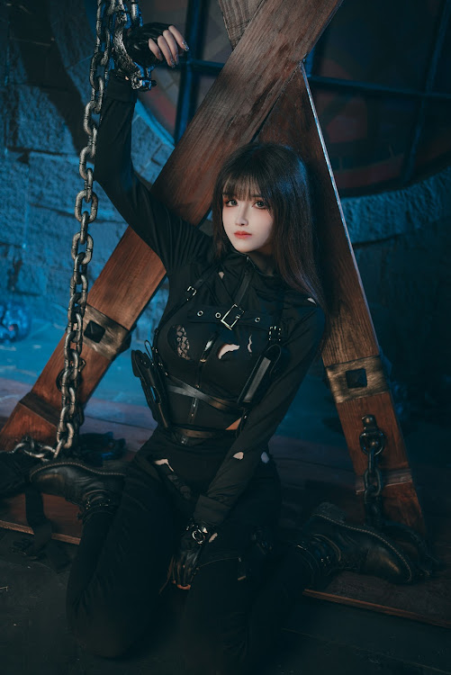 Coser@鹿八岁 – 特工的堕落·后篇