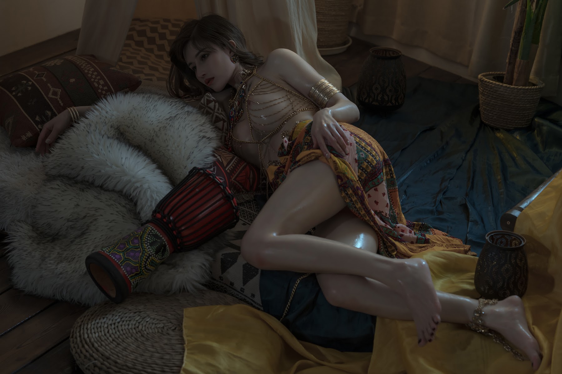 Coser@鹿八岁 – 神明少女 - P13