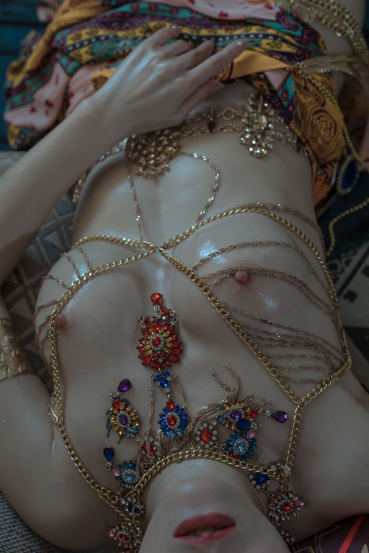 Coser@鹿八岁 – 神明少女 - P16