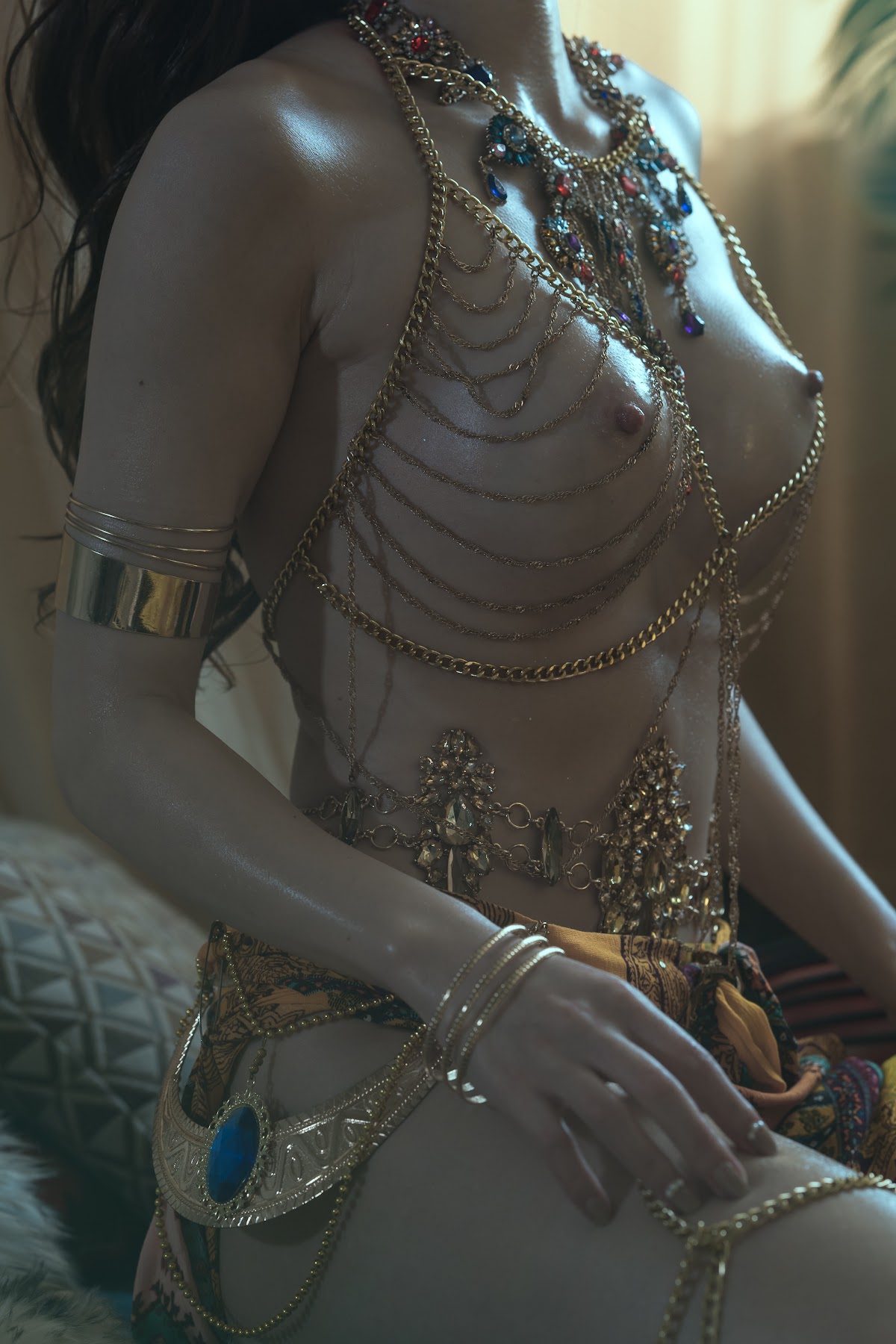Coser@鹿八岁 – 神明少女 - P17