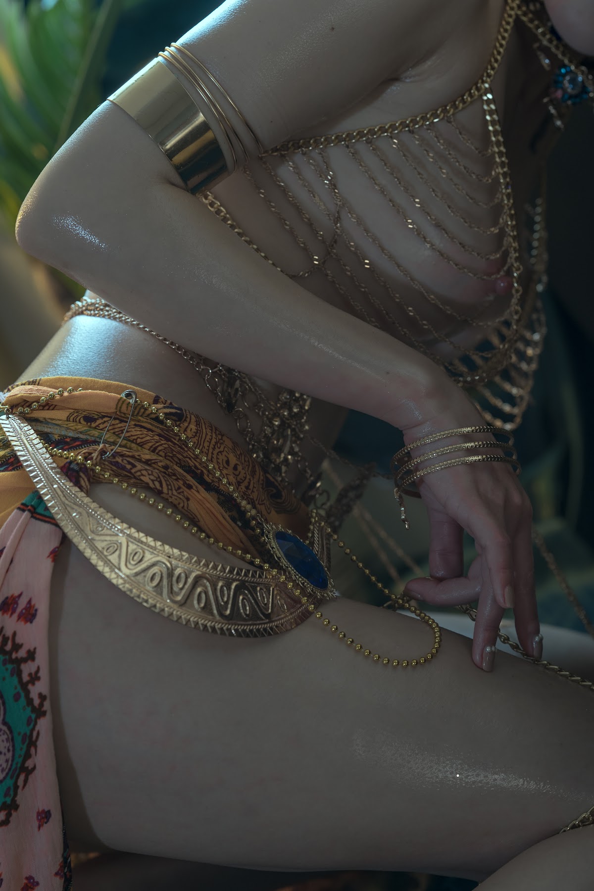 Coser@鹿八岁 – 神明少女 - P19