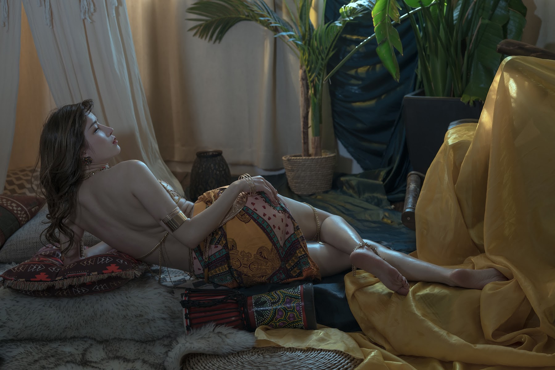 Coser@鹿八岁 – 神明少女 - P6