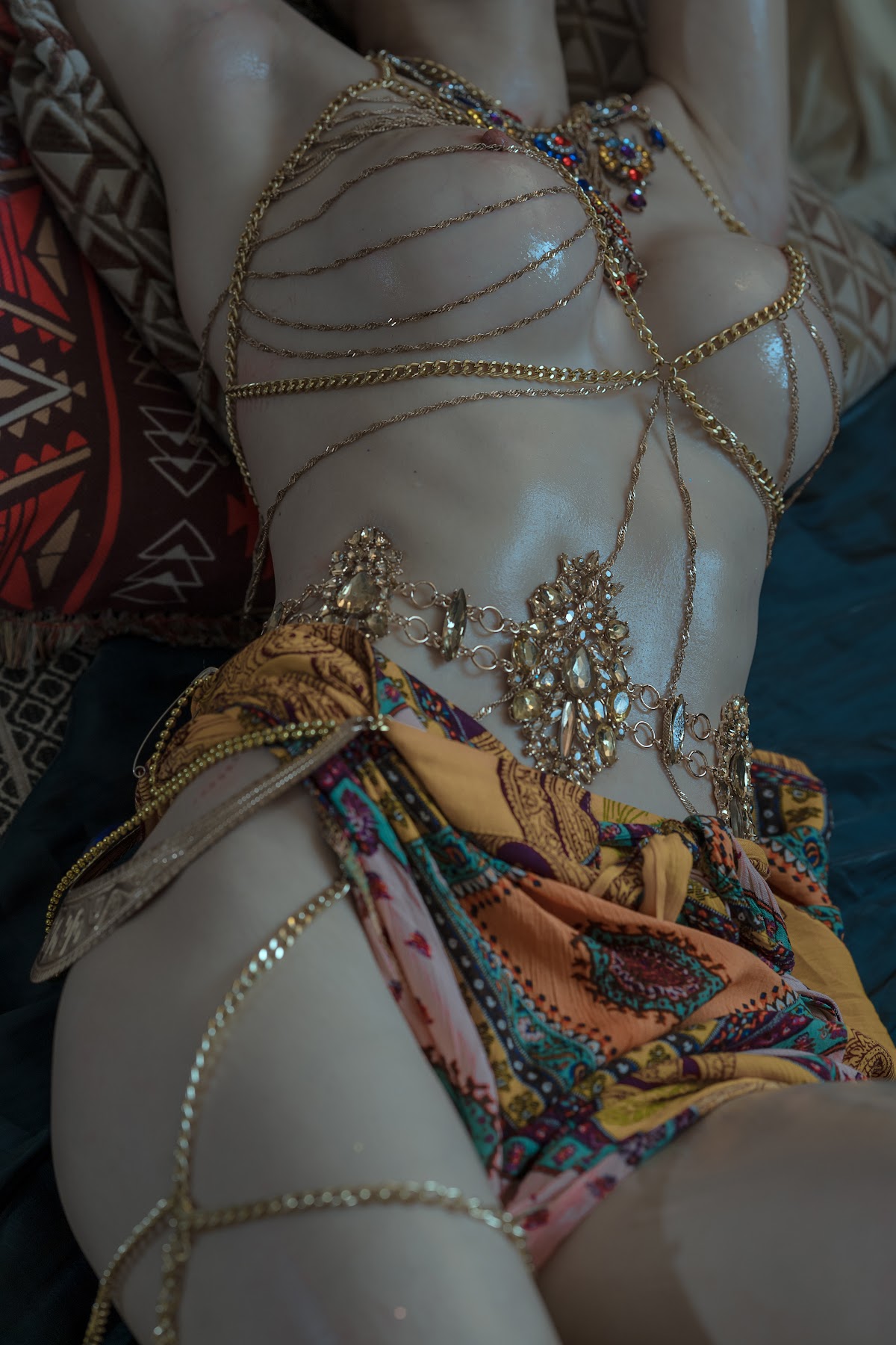 Coser@鹿八岁 – 神明少女 - P8