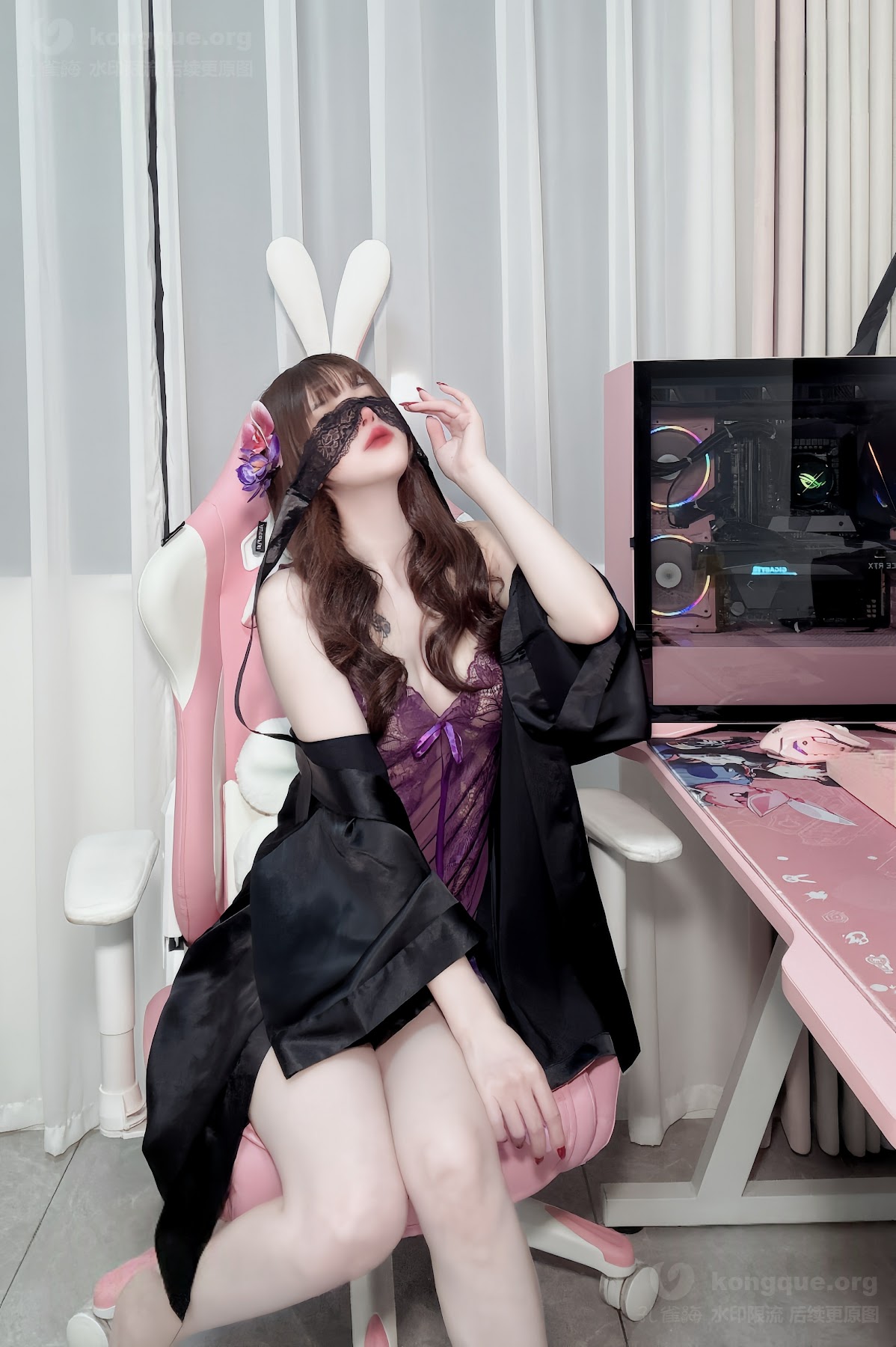 Coser@鹿八岁 – 自拍 - P9