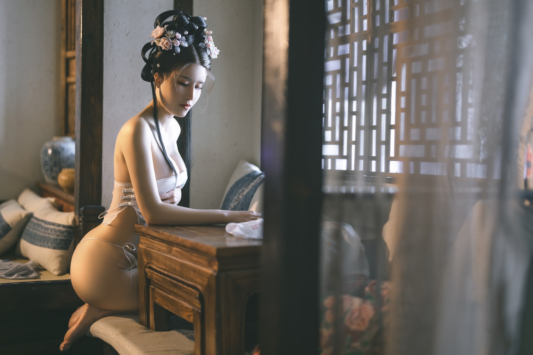 Coser@鹿八岁 – 花想容 - P10