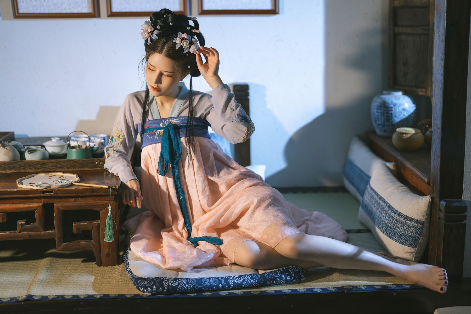 Coser@鹿八岁 – 花想容 - P12