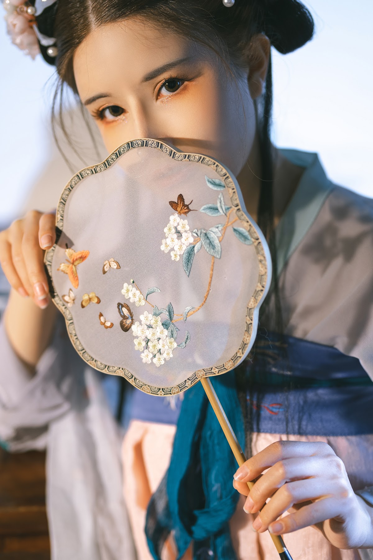 Coser@鹿八岁 – 花想容 - P1