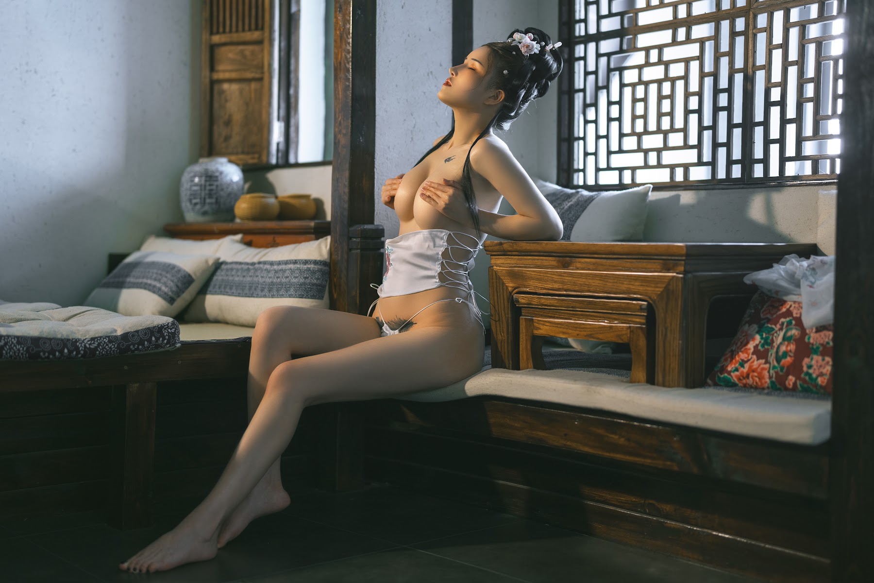 Coser@鹿八岁 – 花想容 - P19