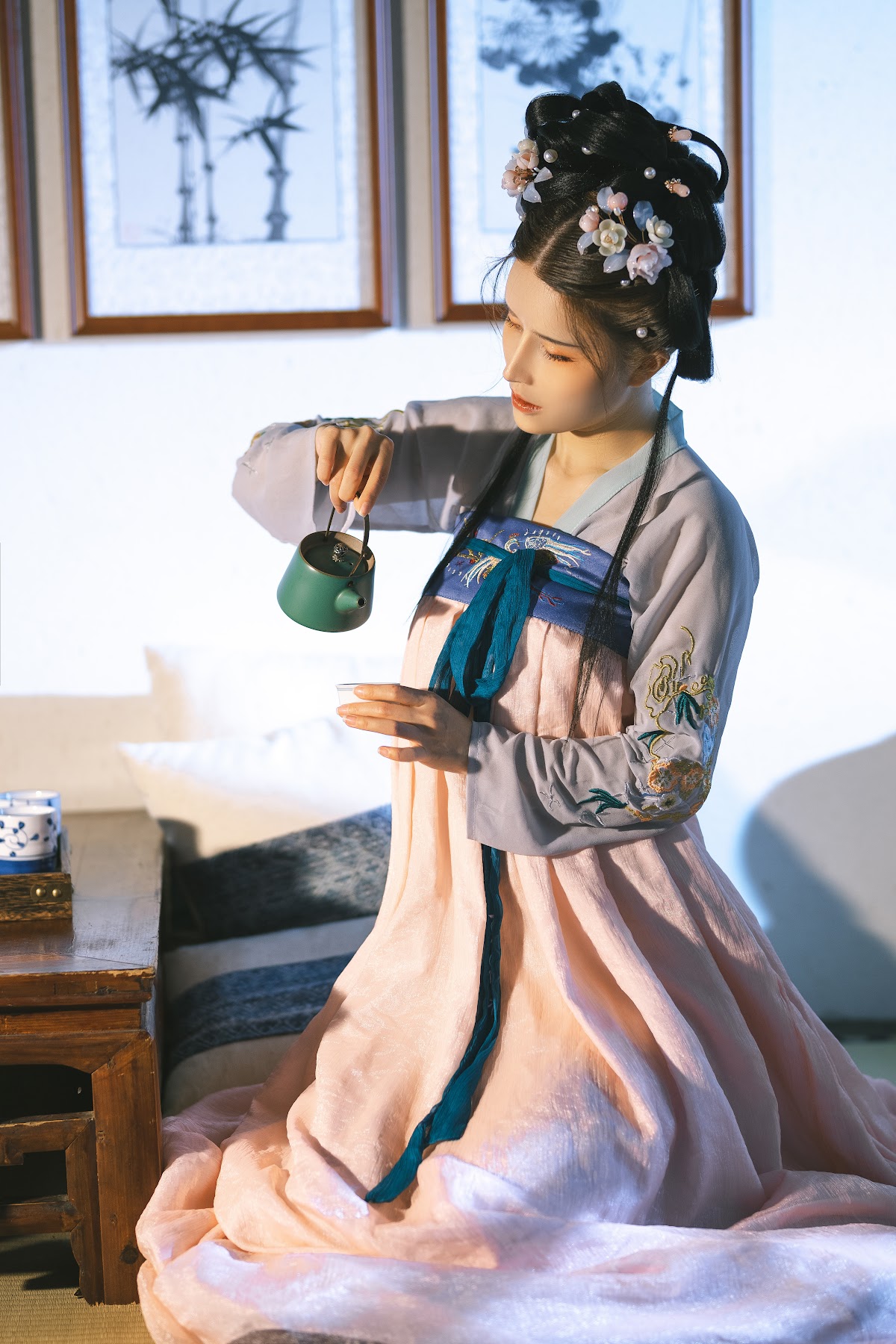 Coser@鹿八岁 – 花想容 - P23