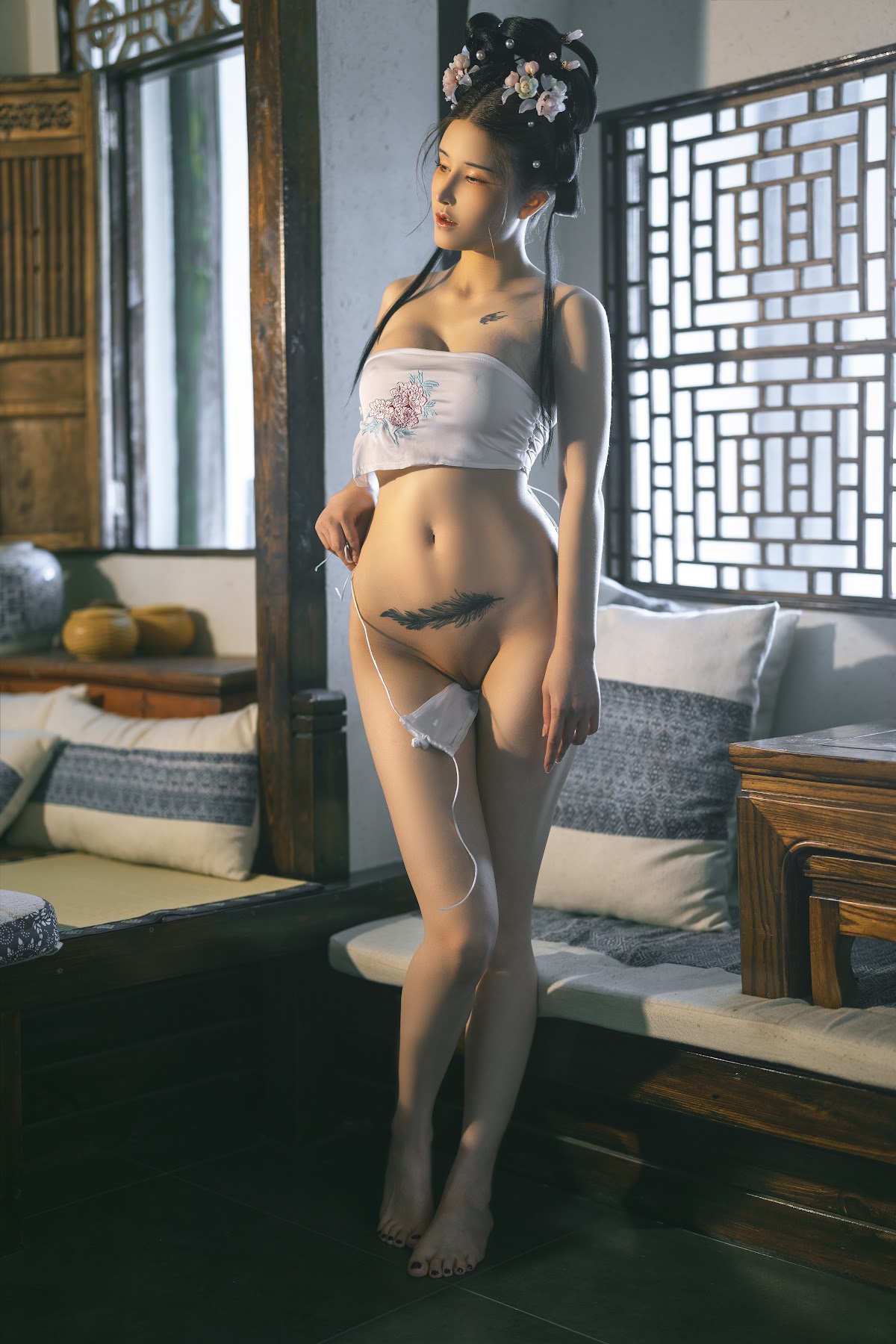 Coser@鹿八岁 – 花想容 - P26
