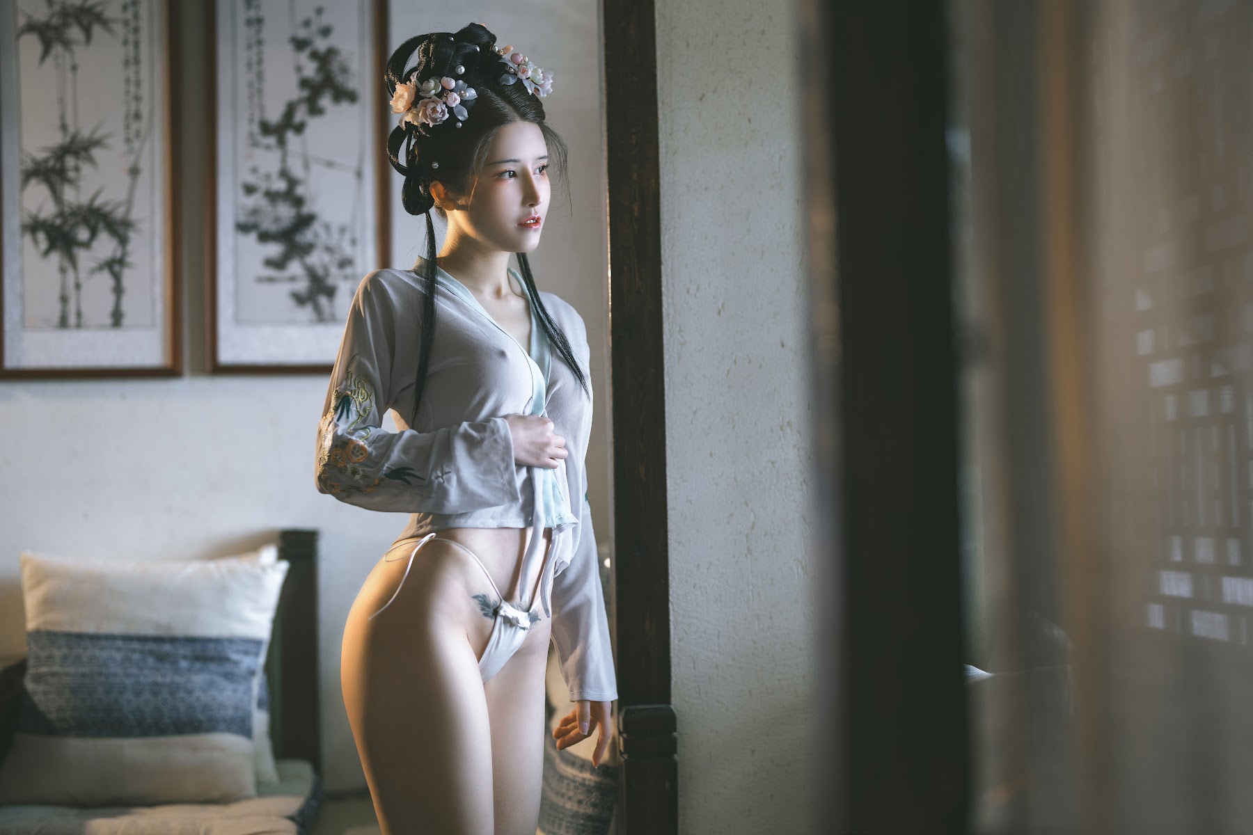 Coser@鹿八岁 – 花想容 - P28