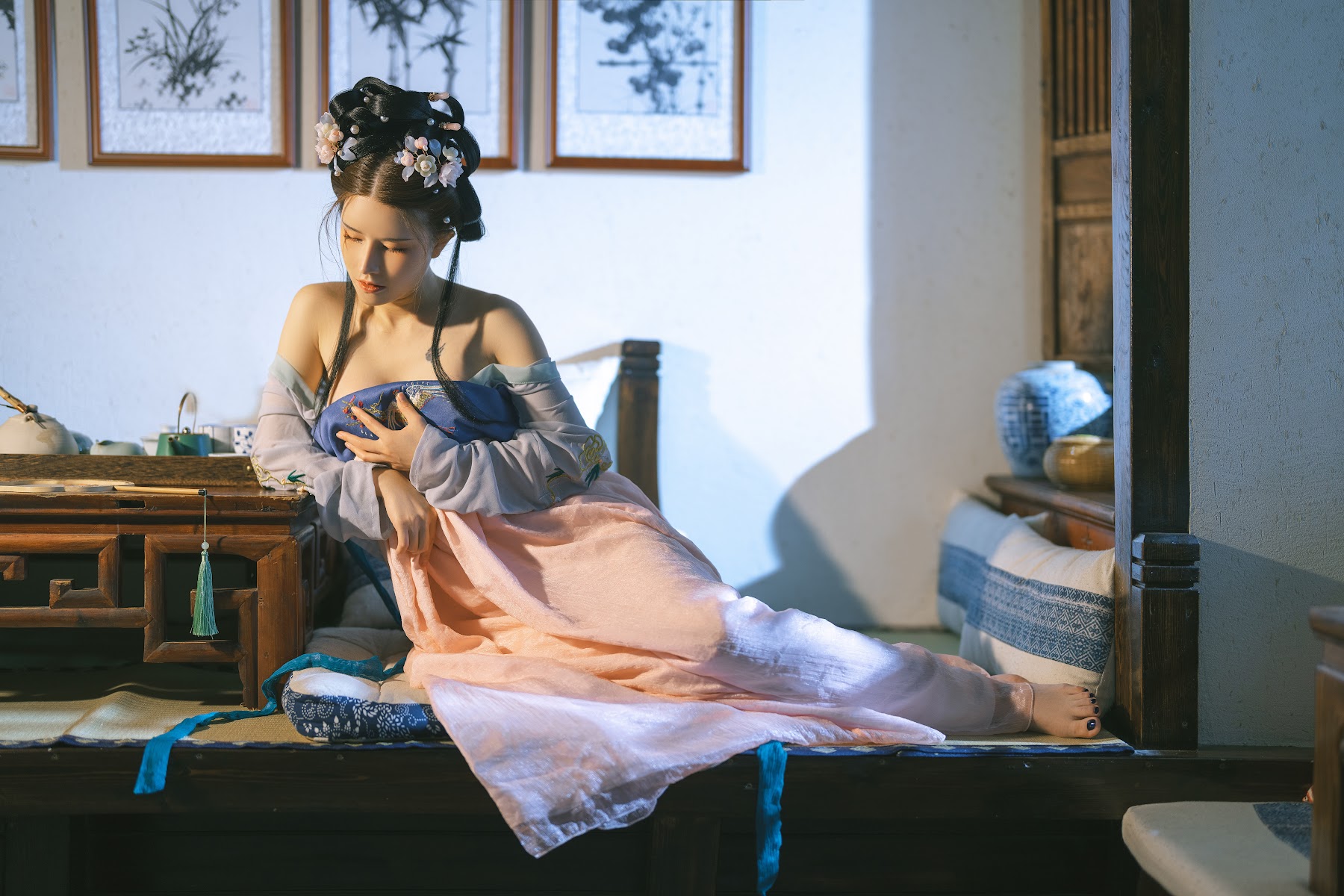 Coser@鹿八岁 – 花想容 - P2