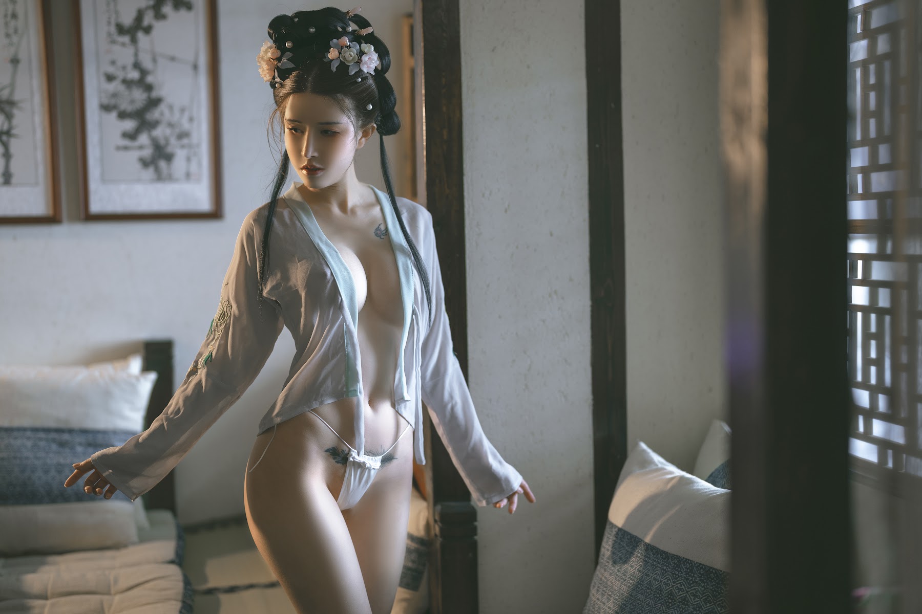 Coser@鹿八岁 – 花想容 - P30