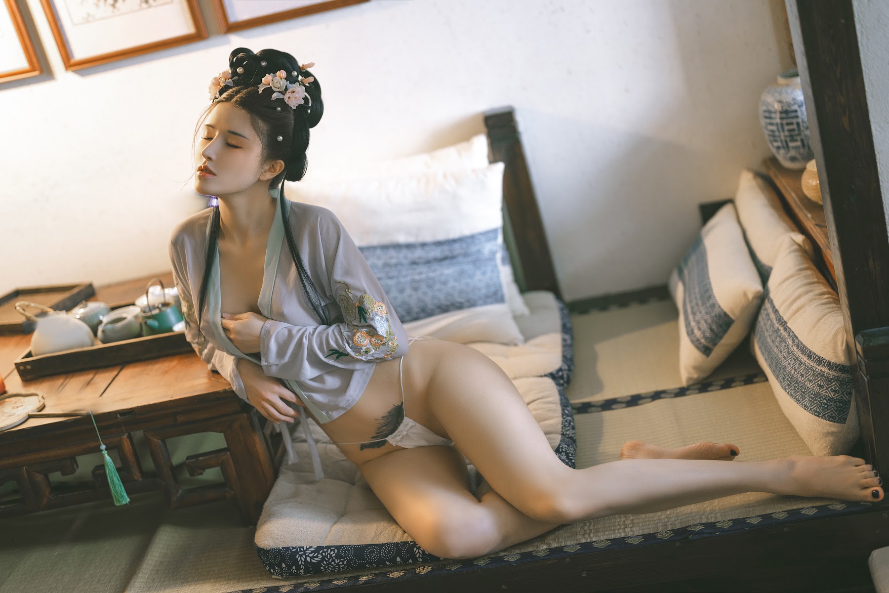 Coser@鹿八岁 – 花想容 - P32