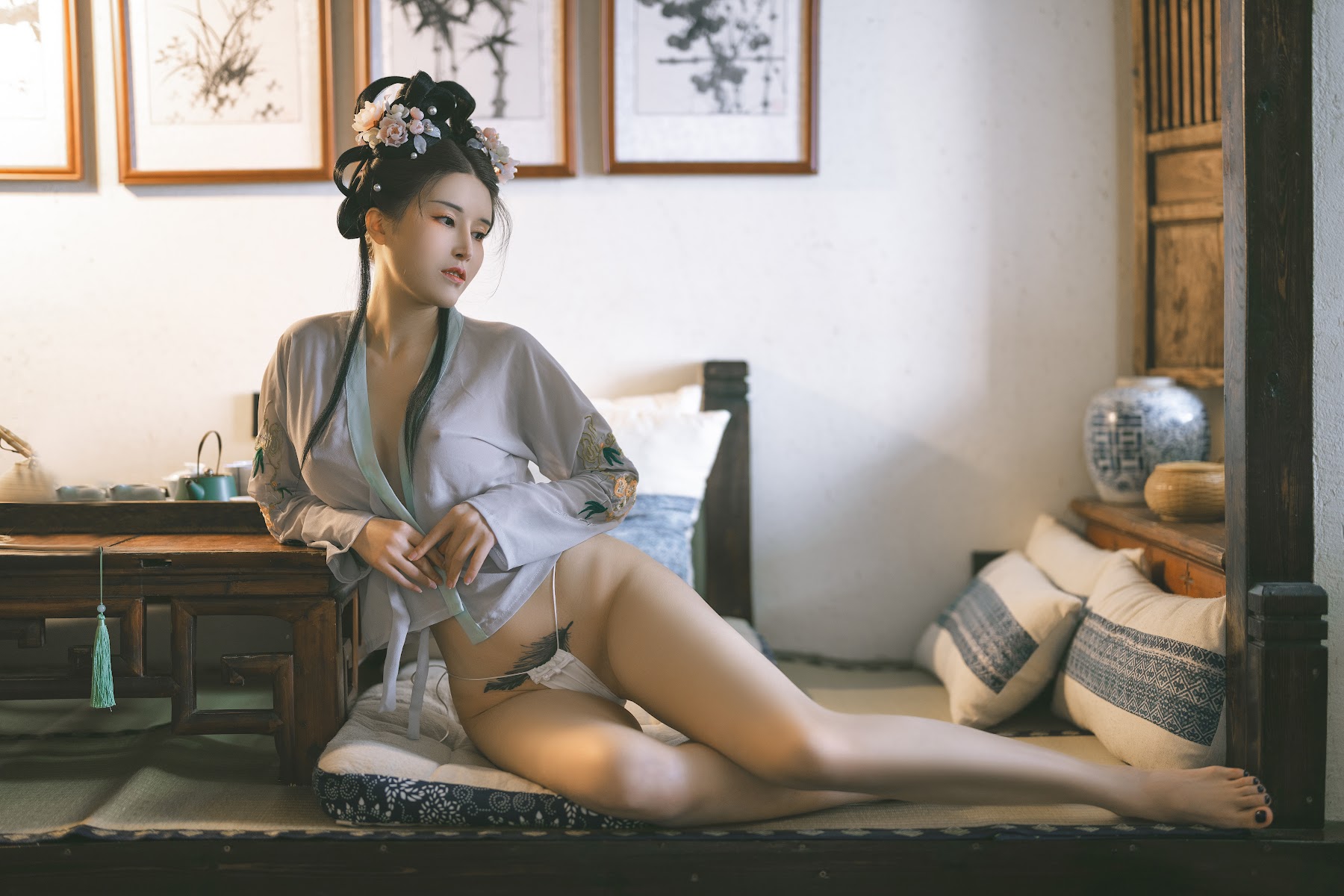 Coser@鹿八岁 – 花想容 - P33