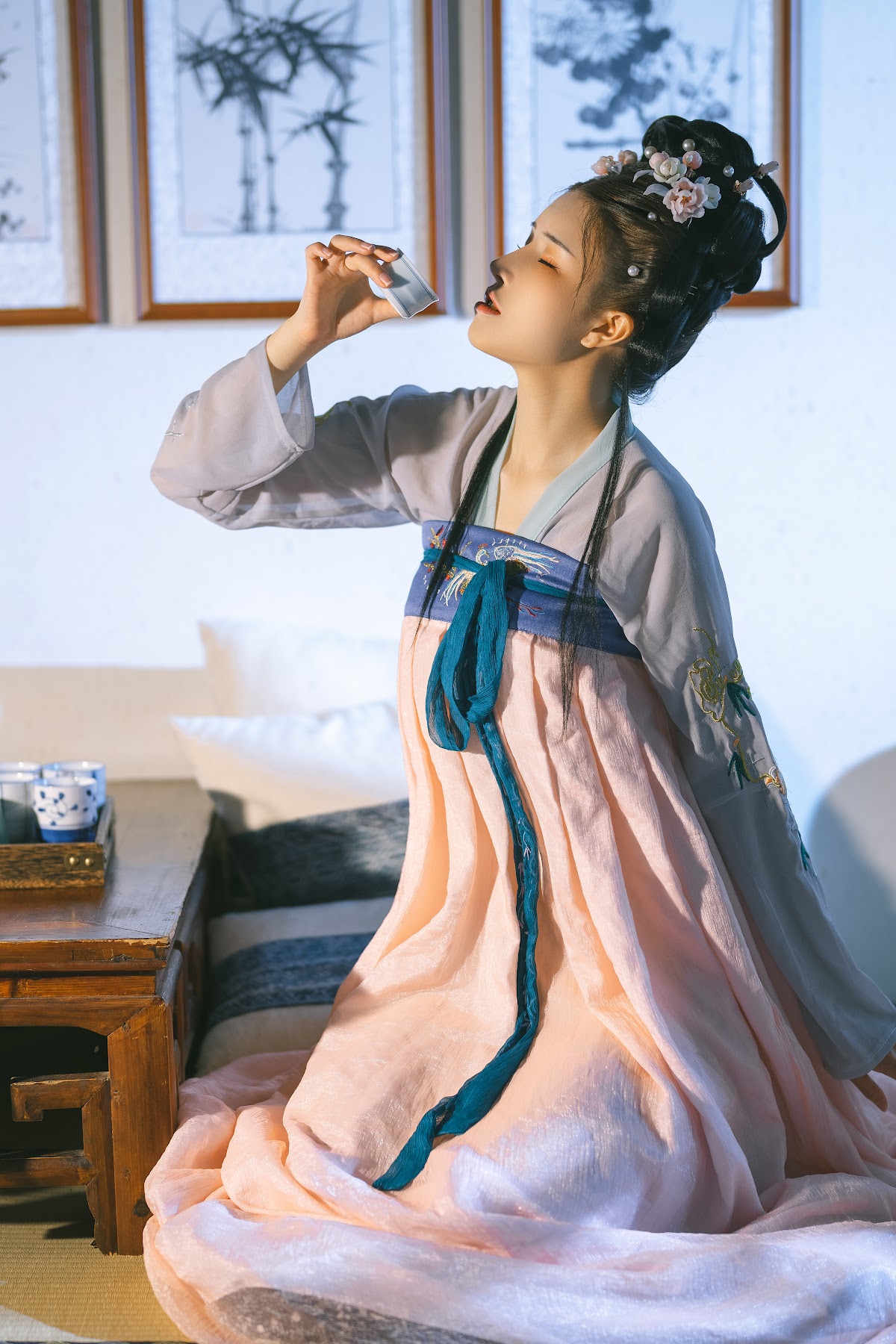 Coser@鹿八岁 – 花想容 - P34