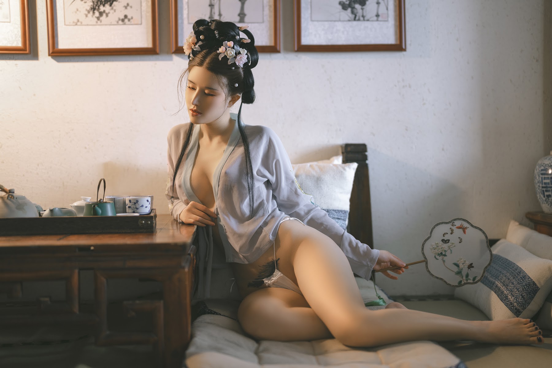 Coser@鹿八岁 – 花想容 - P36