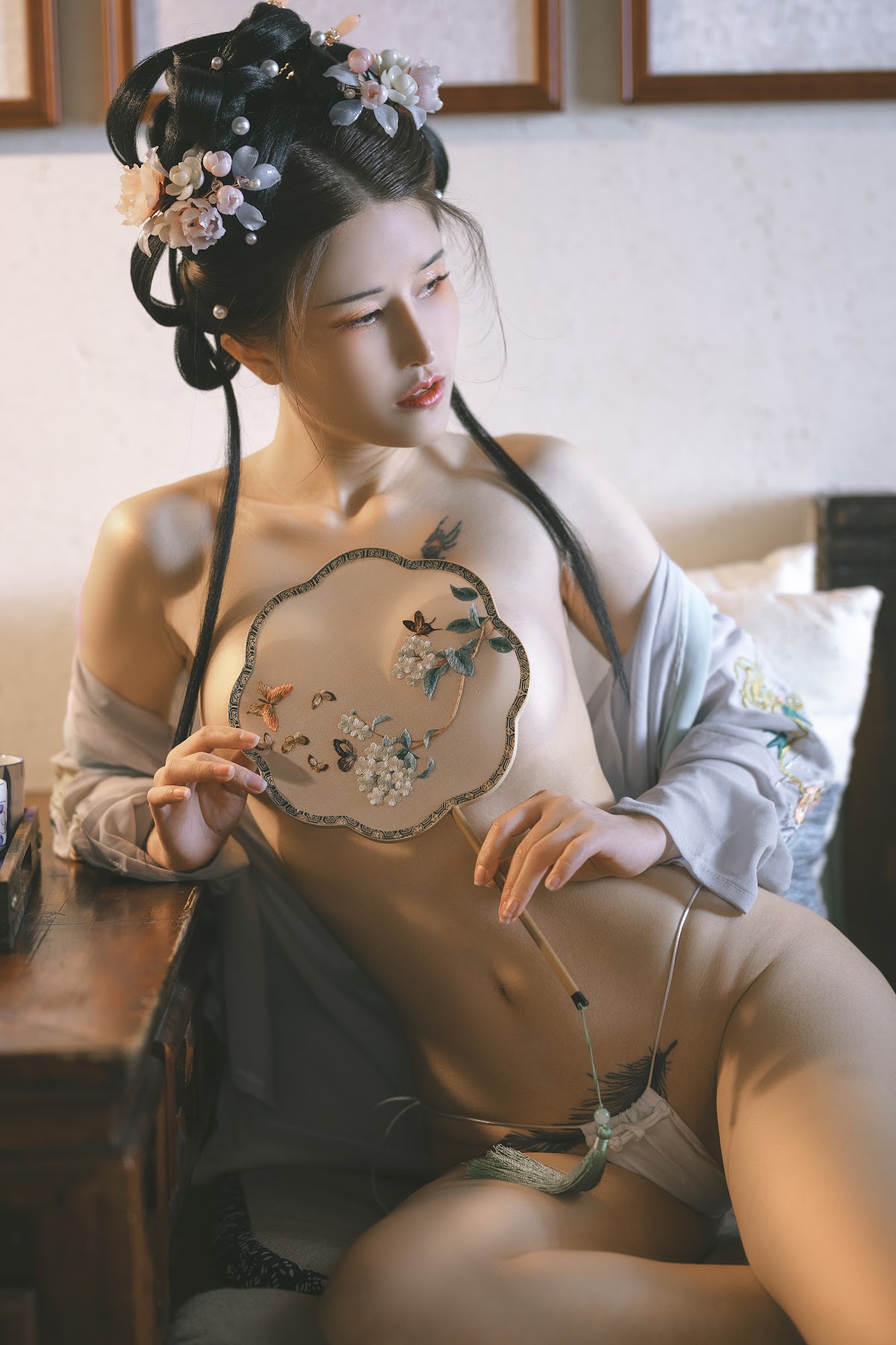 Coser@鹿八岁 – 花想容 - P38