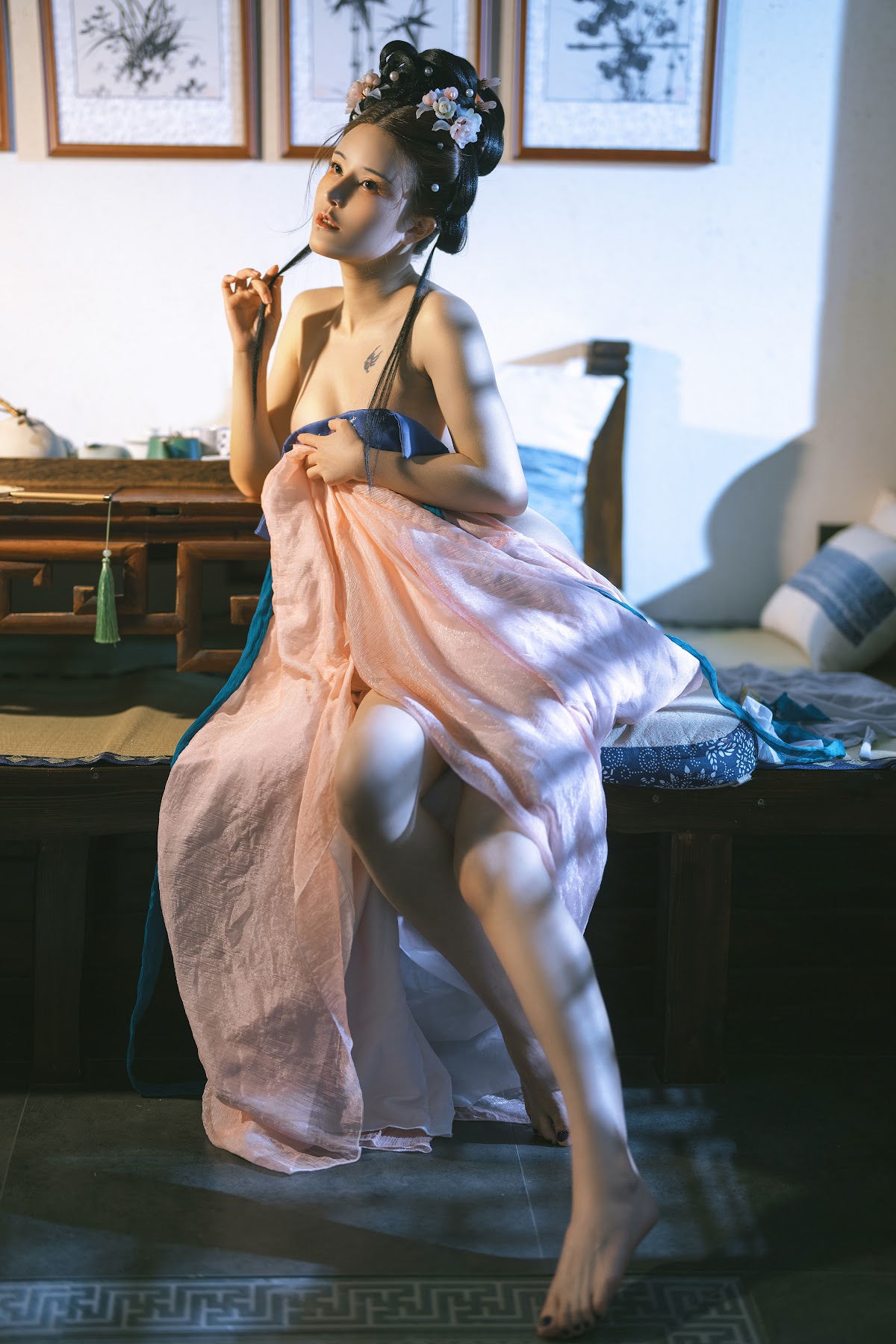 Coser@鹿八岁 – 花想容 - P3