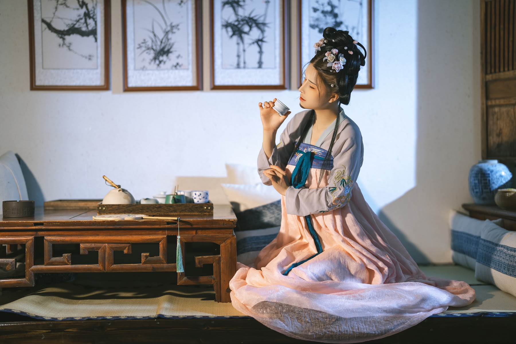 Coser@鹿八岁 – 花想容 - P45