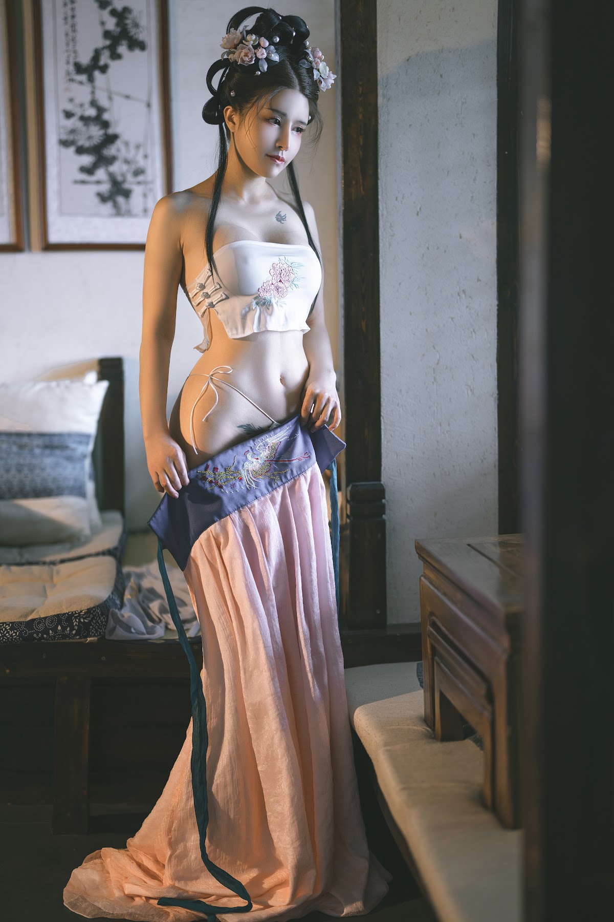 Coser@鹿八岁 – 花想容 - P4