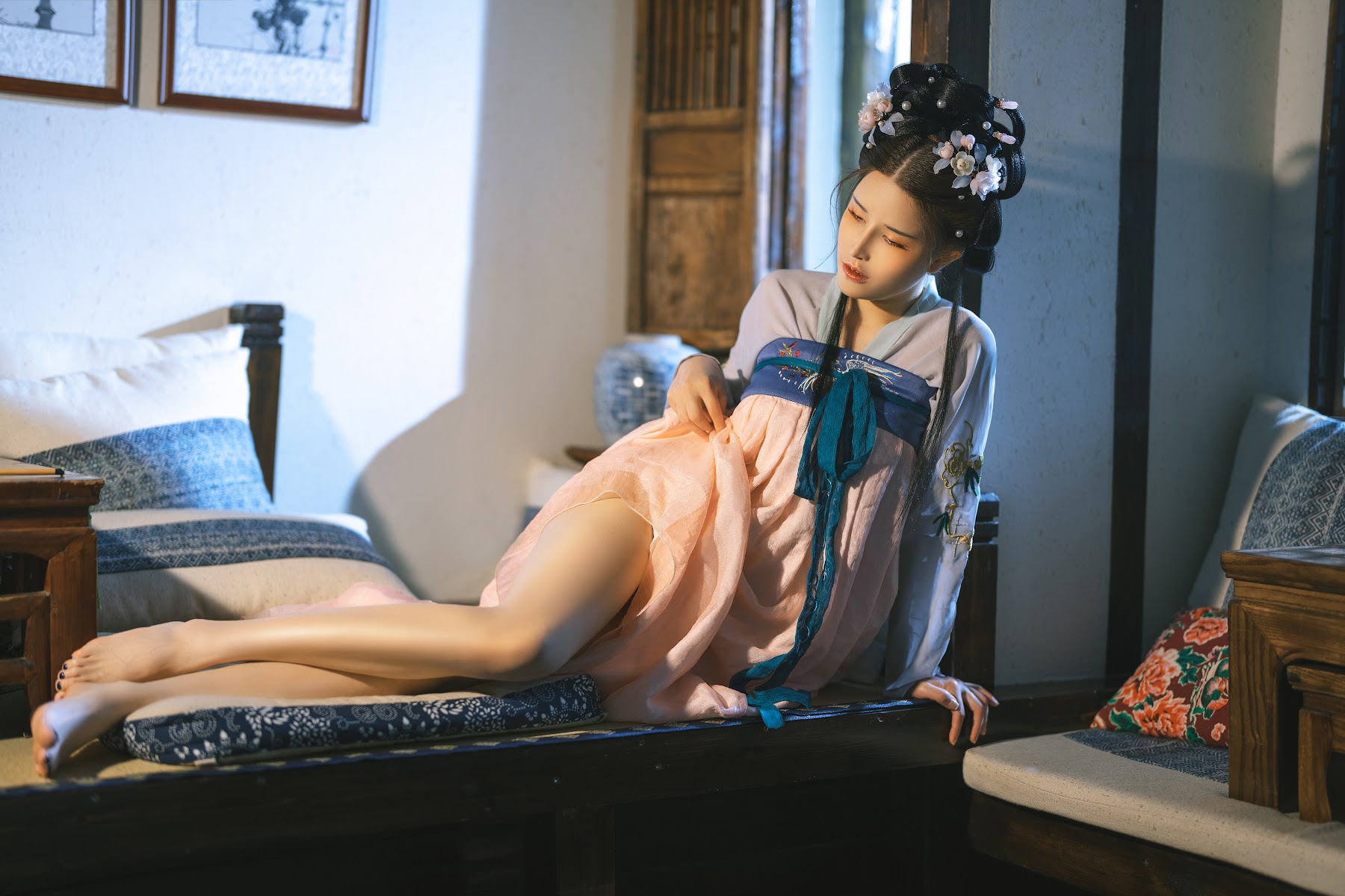 Coser@鹿八岁 – 花想容 - P58