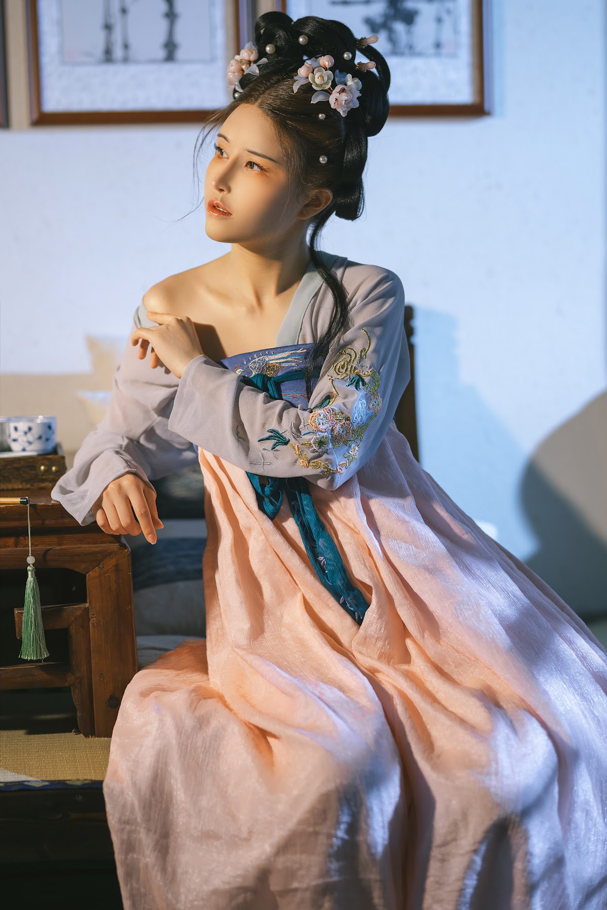 Coser@鹿八岁 – 花想容 - P59