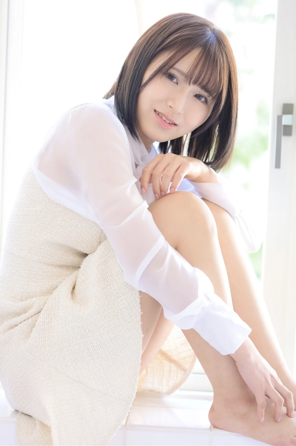 Rin Seo 瀬緒凛, Prestige 写真集 「初撮 Vol.01」 Set.02 - P34