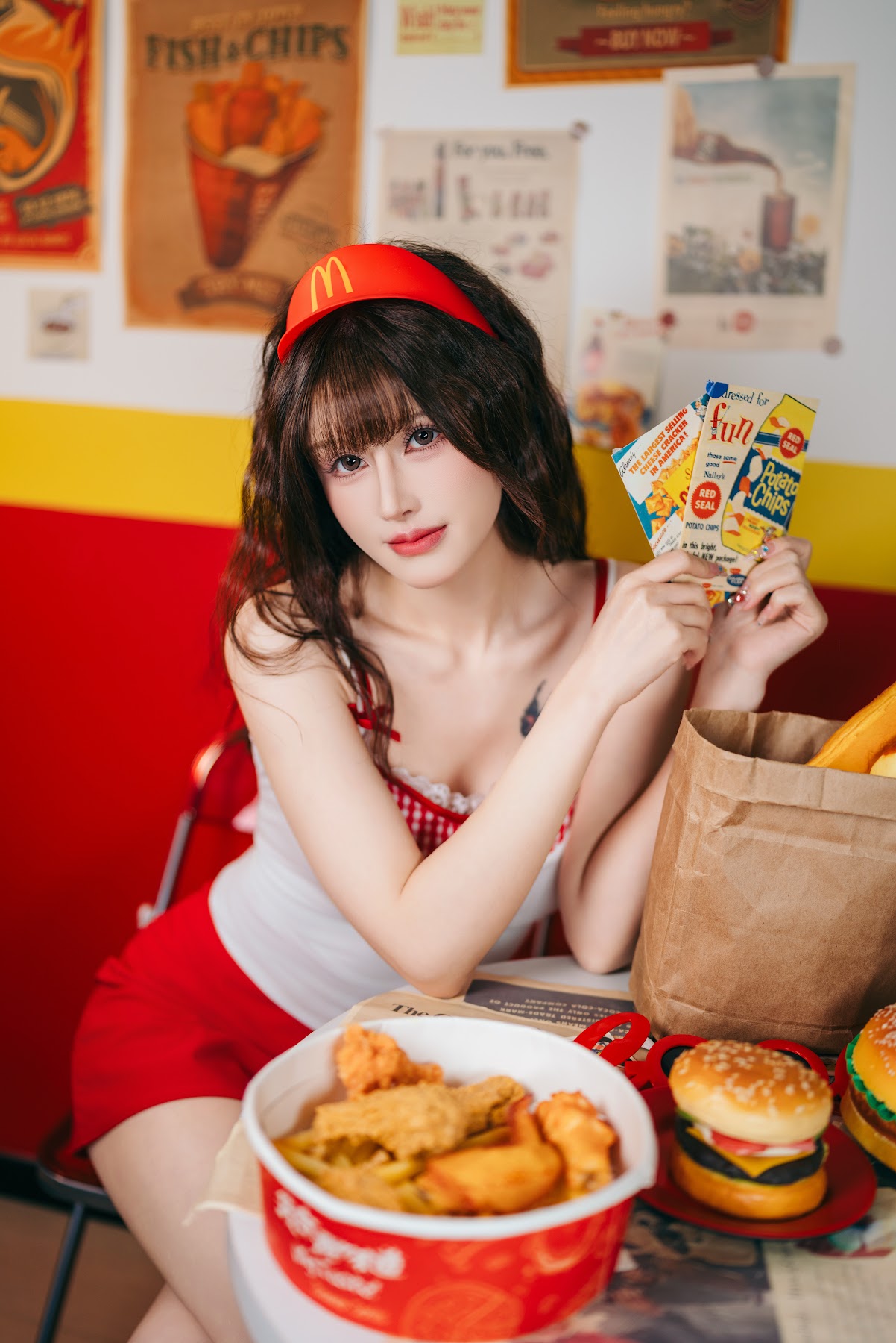 Coser@鹿八岁 – 麦门打工日记 - P9