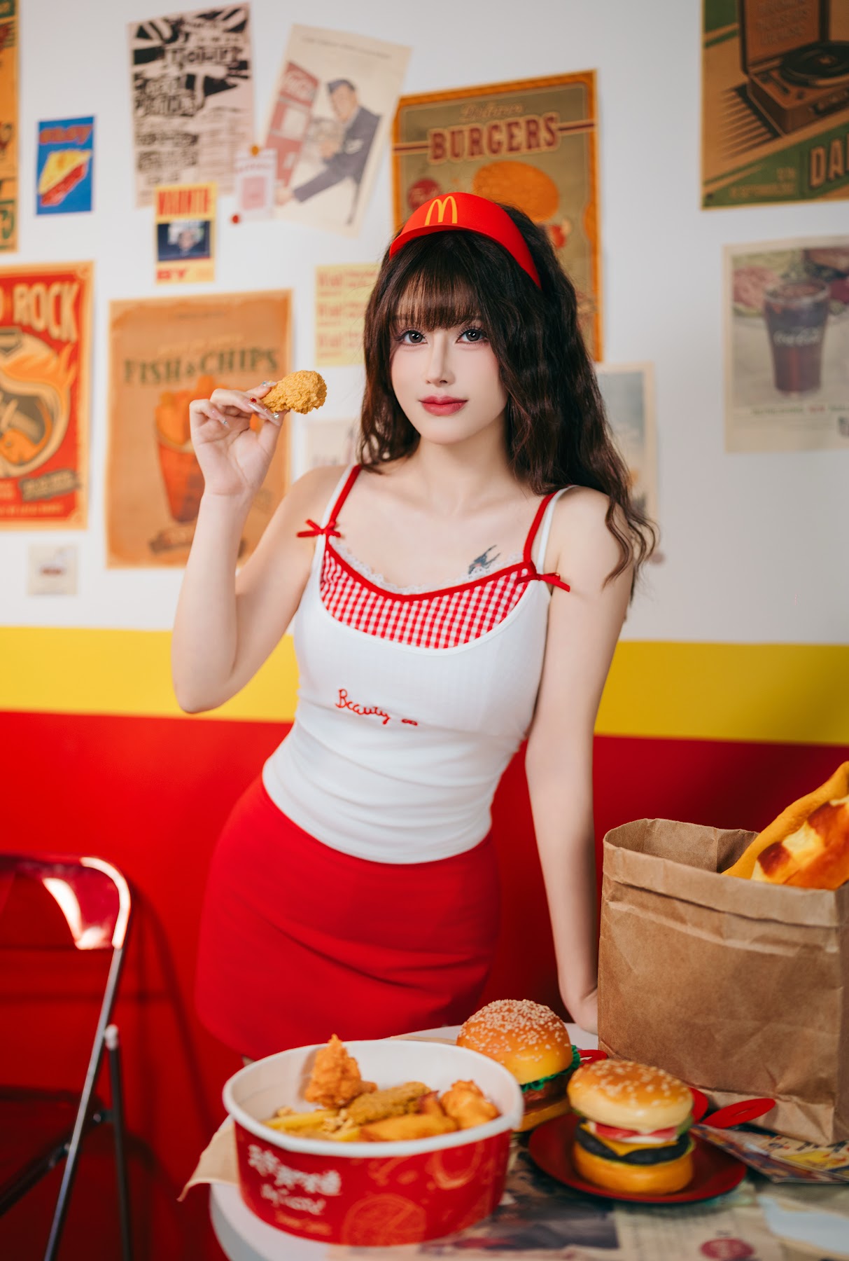 Coser@鹿八岁 – 麦门打工日记 - P12