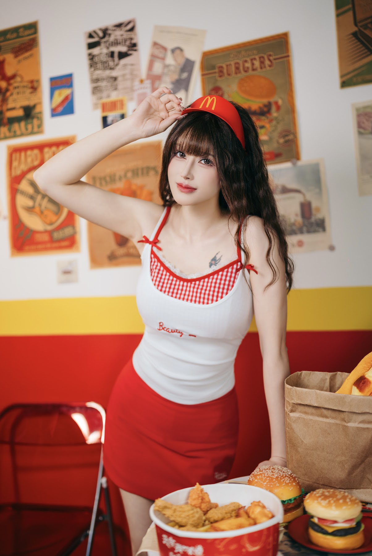 Coser@鹿八岁 – 麦门打工日记 - P13