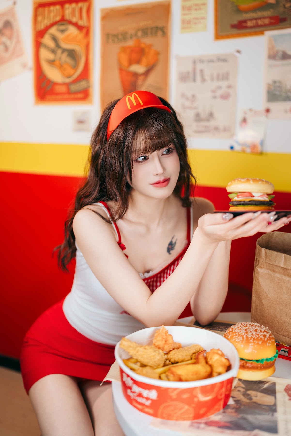 Coser@鹿八岁 – 麦门打工日记 - P16