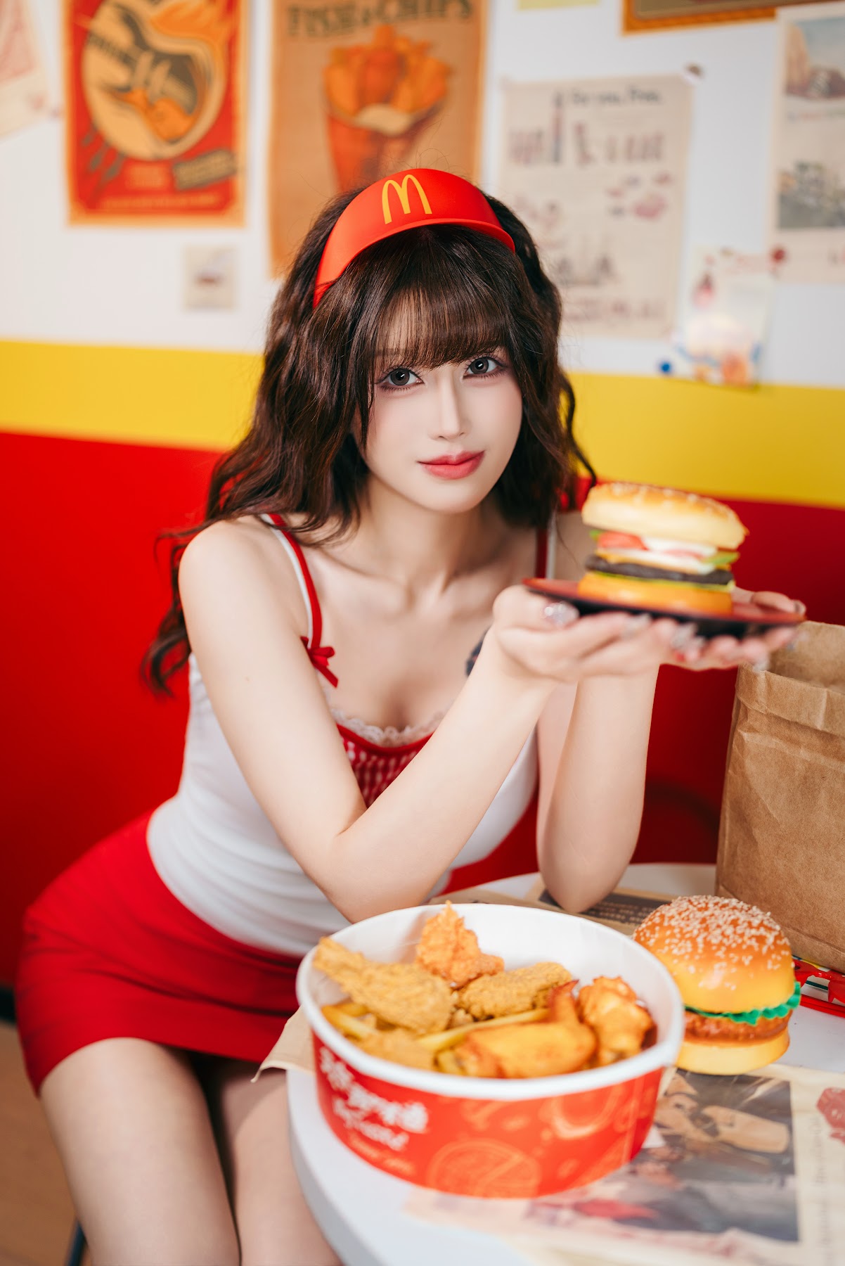 Coser@鹿八岁 – 麦门打工日记 - P17